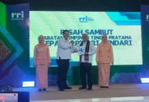 Kemenkum Sultra Hadiri Pisah Sambut Kepala LPP RRI Kendari