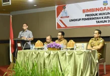 Kanwil Kemenkum Sultra Beri Bimtek Penyusunan Regulasi di Kolaka Timur