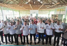 OJK Sultra dan BI Edukasi Keuangan Warga Konkep