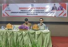 Kemenkum Sultra Berikan Bimtek Teknik Penyusunan Raperda dan Perkada