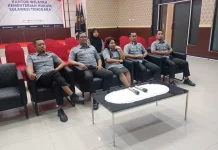 Kemenkum Sultra Ikuti Pengarahan Pelaksanaan Uji Kompetensi Perancang Perpu