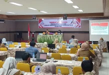 Kemenkum Sultra Berikan Bimtek Simulasi dan Praktik Penyusunan Perbup