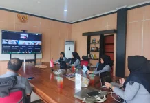 Kemenkum Sultra Dampingi Pengunggahan Data Dukung Penilaian Mandiri IRH