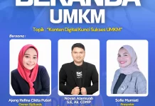 Konten Digital Kunci Sukses UMKM
