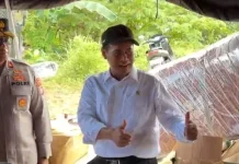 Tinjau Banjir Kendari, Mentan Amran Sulaiman Puji Respons Cepat Polda Sultra