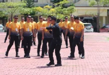 Biro SDM Polda Sultra Gelar Pelatihan Khusus Ajudan dan Pamwal Kepala Daerah