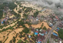 Kecamatan Poasia dan Baruga Wilayah Terparah Banjir di Kendari