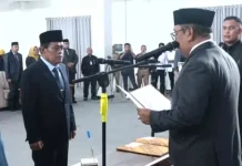 Bupati Bombana Ingatkan Sekda Definitif Jaga Netralitas