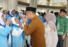 Biaya Transport 431 JCH Kolaka Ditanggung Pemkab
