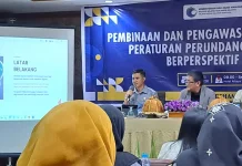 Kanwil Kemenkum Sultra Perkuat Pembentukan Regulasi Berperspektif HAM