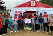 Pertamina Sulawesi Salurkan Bantuan Tanggap Darurat Korban Banjir di Kendari