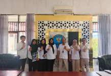 Kemenkum Sultra Koordinasi dengan BNNK Konawe