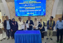 IAIN Kendari dan Komisi Informasi Teken MoU Keterbukaan Informasi Publik