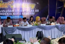 Pesan Pemkot Kendari untuk Lulusan MAN IC: Terus Jaga Akhlak Mulia