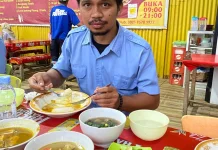 Sinonggi Jadi Pilihan Favorit Warga Kendari saat Musim Hujan