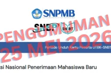 Pengumuman UTBK SNBT 2026 Dijadwalkan 25 Mei 2026