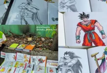 Guru Seni Ini Jual Gambar Cuma Rp1.000, Alasannya Bikin Haru