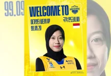 Megawati Kembali ke Korea, Gabung Hyundai Hillstate