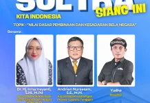 Nilai Dasar Pembinaan dan Kesadaran Bela Negara