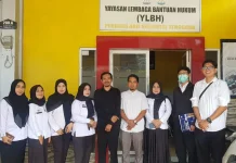 Laksanakan Pengumpulan Data Lapangan pada LBH/OBH di Kota Kendari
