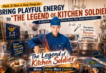 Perjuangan Seong Jae Ungkap Makna Dapur Militer Drama