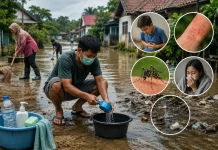 Penyakit Pasca Banjir Perlu Diwaspadai
