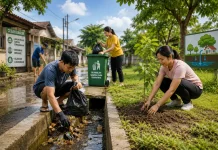 Cara Sederhana Cegah Banjir