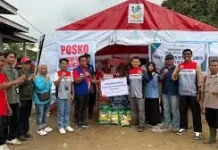 Banjir di Kendari PT Pertamina Salurkan Bantuan Tanggap Darurat