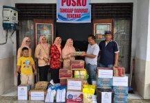 DWP Kendari Salurkan Sembako Wujud Kepedulian Korban Banjir