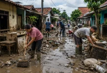 Warga Kendari Tetap Waspada Pasca Banjir
