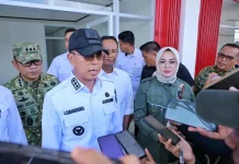 Wali Kota Kendari Ikuti Peresmian 1.061 Koperasi Desa/Kelurahan Merah Putih