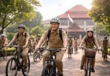 Setiap Kamis, ASN di Kolaka Diwajibkan Bersepeda