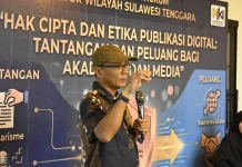 Korwil AMSI Indonesia Timur Bedah Etika dan Hak Cipta di Media Siber