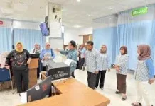 Tim RSUP Dr. Sardjito Visitasi Ruang Cathlab RSUD Kota Kendari