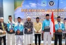 27 CJH Buteng Bertolak menuju Tanah Suci