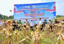 Wali Kota Kendari Apresiasi dan Dukung Groundbreaking Gudang Pangan Nasional