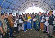 Distribusi Bantuan Banjir Kendari Disesuaikan Jumlah Jiwa Keluarga