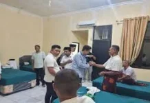 Wakil Bupati Kolaka Pastikan Fasilitas Layanan Jemaah Calon Haji di  Makassar