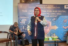 Akadamisi Bersama Media Bedah Penguatan Kesadaran Hak Cipta