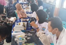Dukung Program Asta Cita, Puskesmas Dangia Gelar Pemeriksaan Kesehatan Gratis