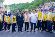 Jalan Daerah Terealisasi, Pemkab Buteng Gelar Labungkari Samentaeno