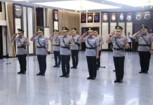 Resmi Dilantik Kapolri, Brigjen Pol Himawan Bayu Aji Jadi Kapolda Sultra