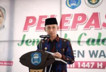 Ini Harapan Bupati kepada JCH Asal Wakatobi