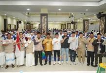 Wakil Bupati Kolaka Lepas Calon Jamaah Haji ke Tanah Suci