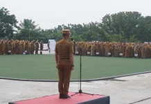 ASN Lingkup Pemkot Kendari di Minta Tingkatkan Disiplin