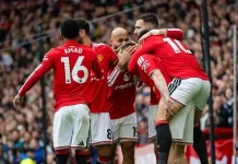 Manchester United Taklukkan Nottingham Forest 3-2