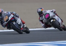 Pembalap Indonesia Veda Ega Pratama Tampil Impresif di Moto3