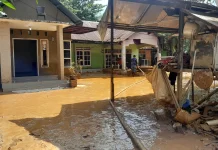 Korban Banjir Kali Wanggu Tetap Waspada Hadapi Puncak Musim Hujan