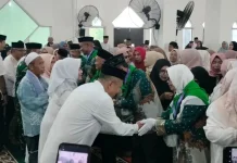 Jamaah Calon Haji asal Butur Berangkat Ketanah Suci