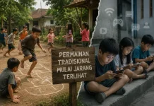 Permainan Tradisional Mulai Jarang Terlihat di Masyarakat Indonesia